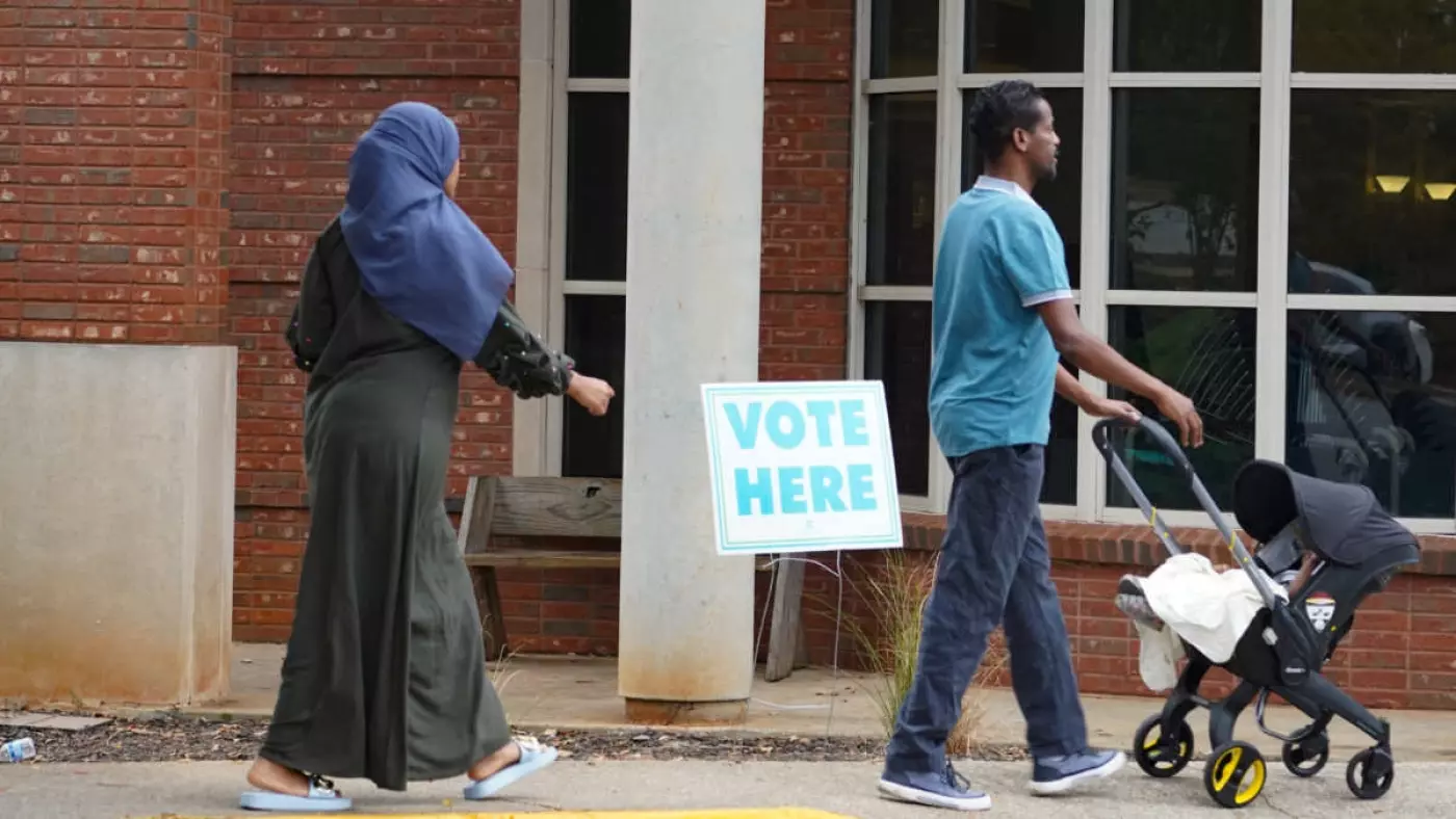 Harris and Stein tied for Muslim-American vote in last poll before election day